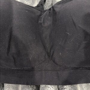 Elegant Black Seamless Bra